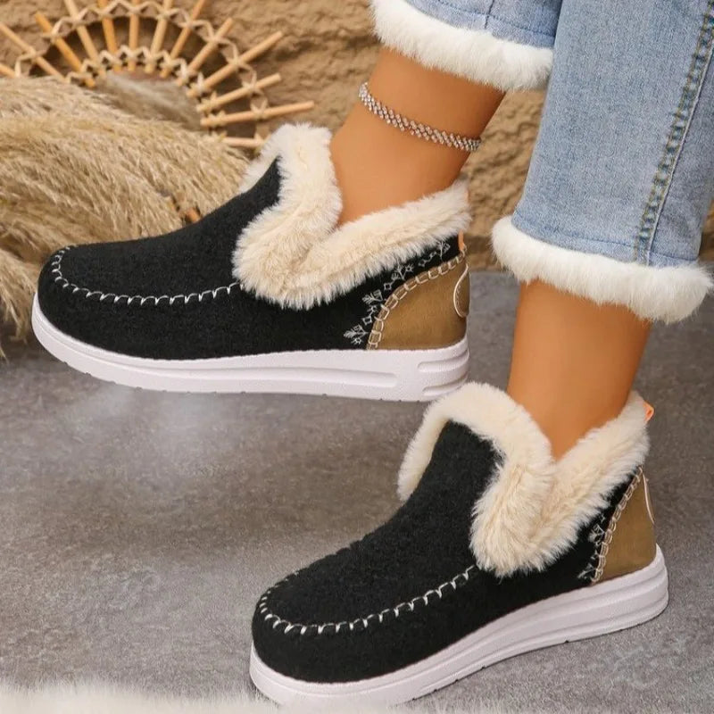 Chic Orthopedic Boots with Unique Design