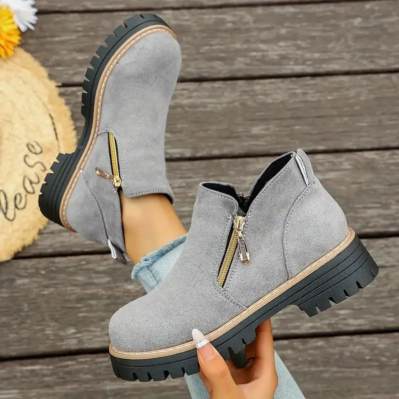 Vintage Inspired Orthopedic Boots
