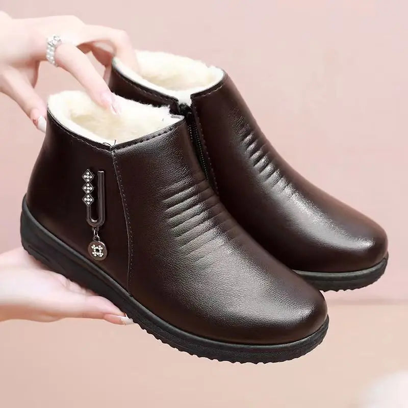 Classic Orthopedic Boots with Timeless Style