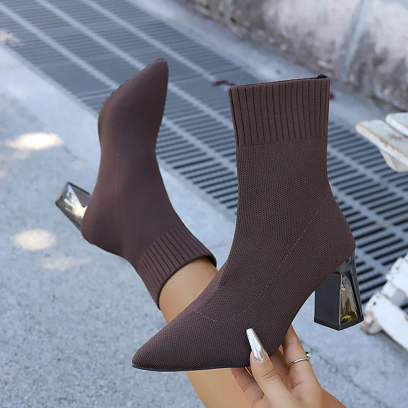 Chic Orthopedic Boots with Unique Design