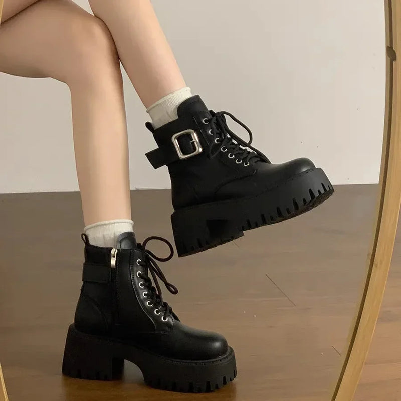Chic Orthopedic Boots with Unique Design