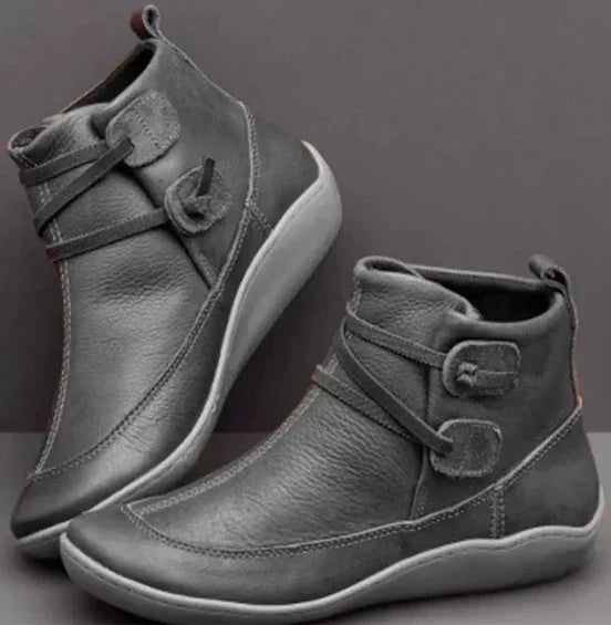 Chic Orthopedic Boots with Unique Design