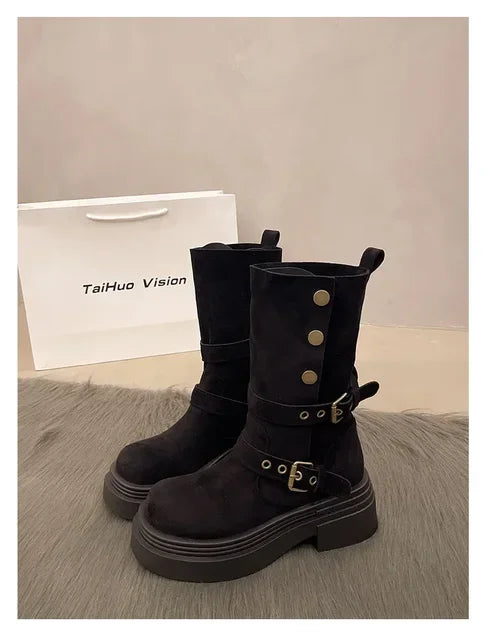 Elegant Orthopedic Boots for Every Step