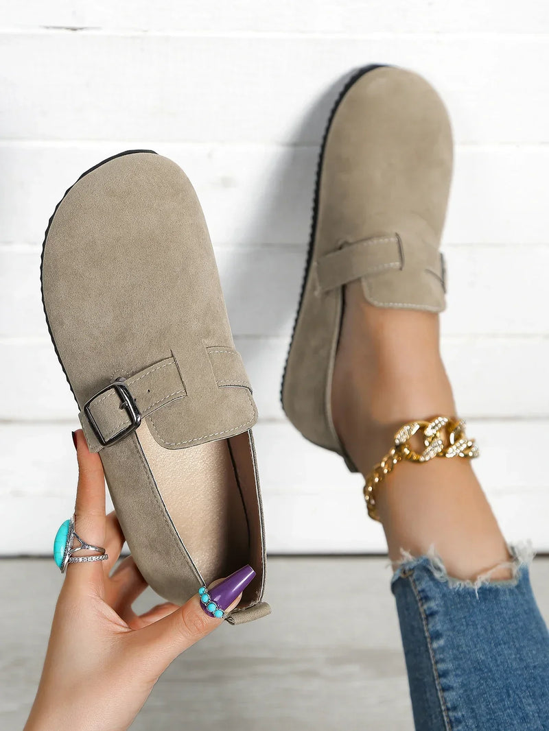 Vintage Inspired Orthopedic Slippers