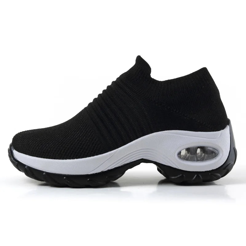 Chic Orthopedic Sneakers with Unique Design