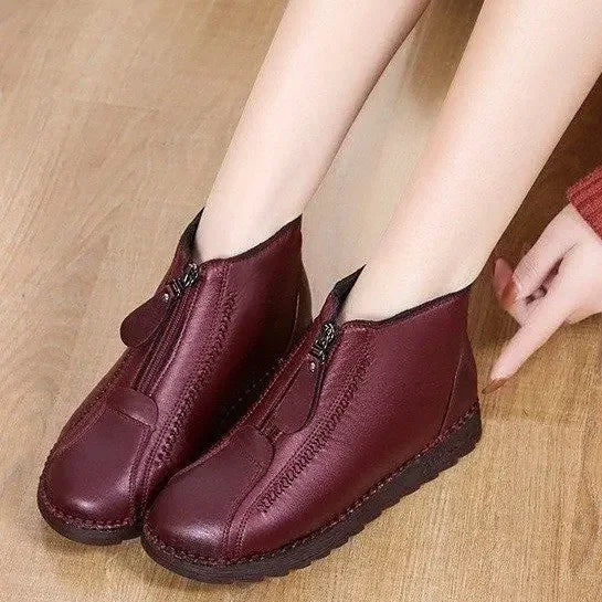 Vintage Inspired Orthopedic Boots