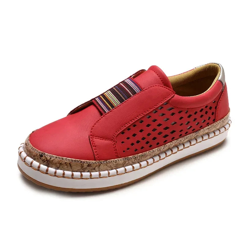 Classic Orthopedic Sneakers with Timeless Style