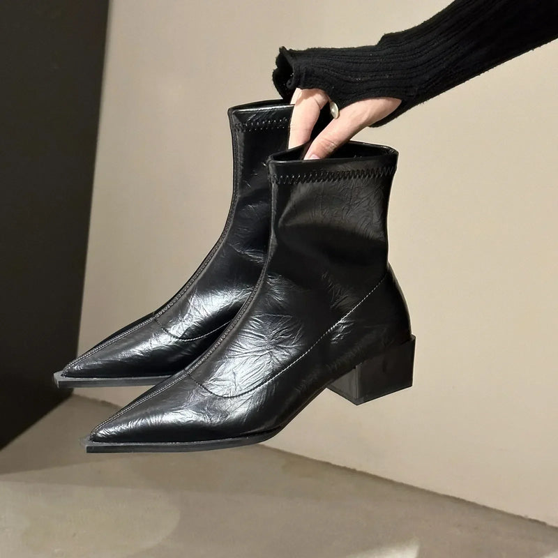 Vintage Inspired Orthopedic Boots