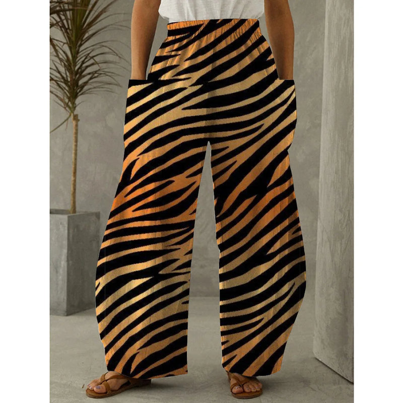 Timeless Vintage Style Pants