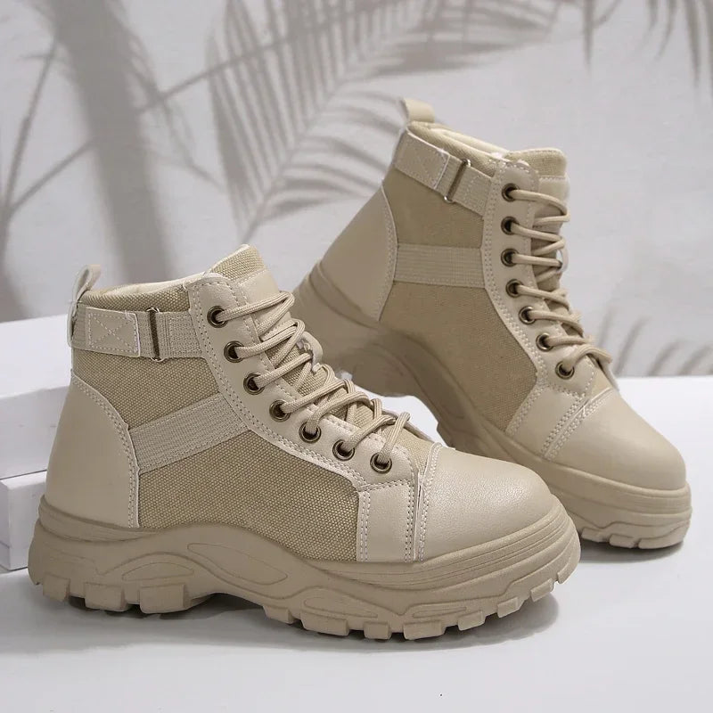 Classic Orthopedic Boots with Timeless Style