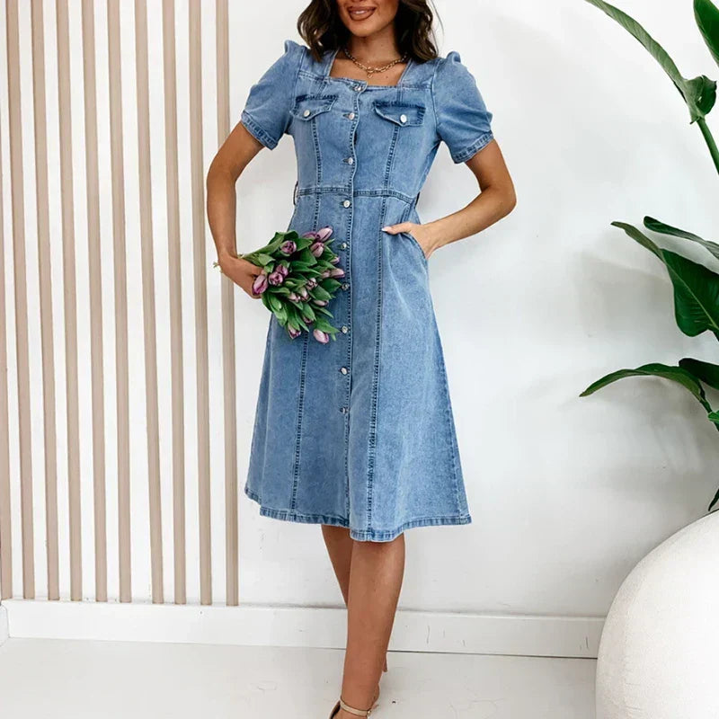 A Vintage Style Dress with Delicate Timeless Details