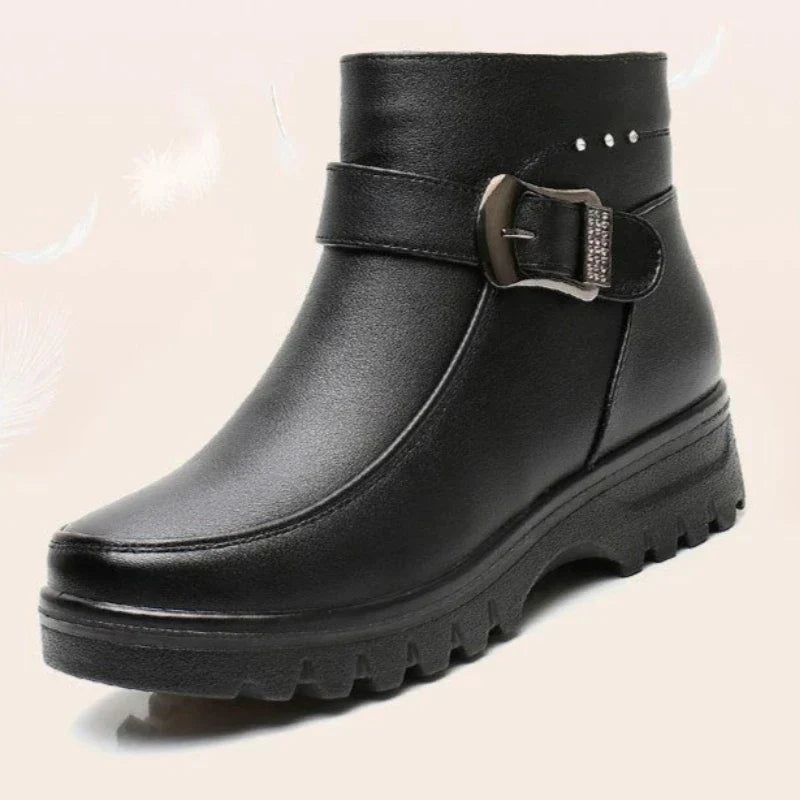 Graceful Orthopedic Boots for Modern Look
