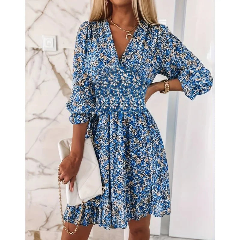 Vintage Inspired Dress with a Contemporary Edge