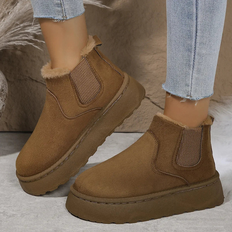 Graceful Orthopedic Boots for Modern Look