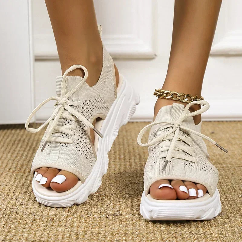 Chic Orthopedic Sandals with Unique Design