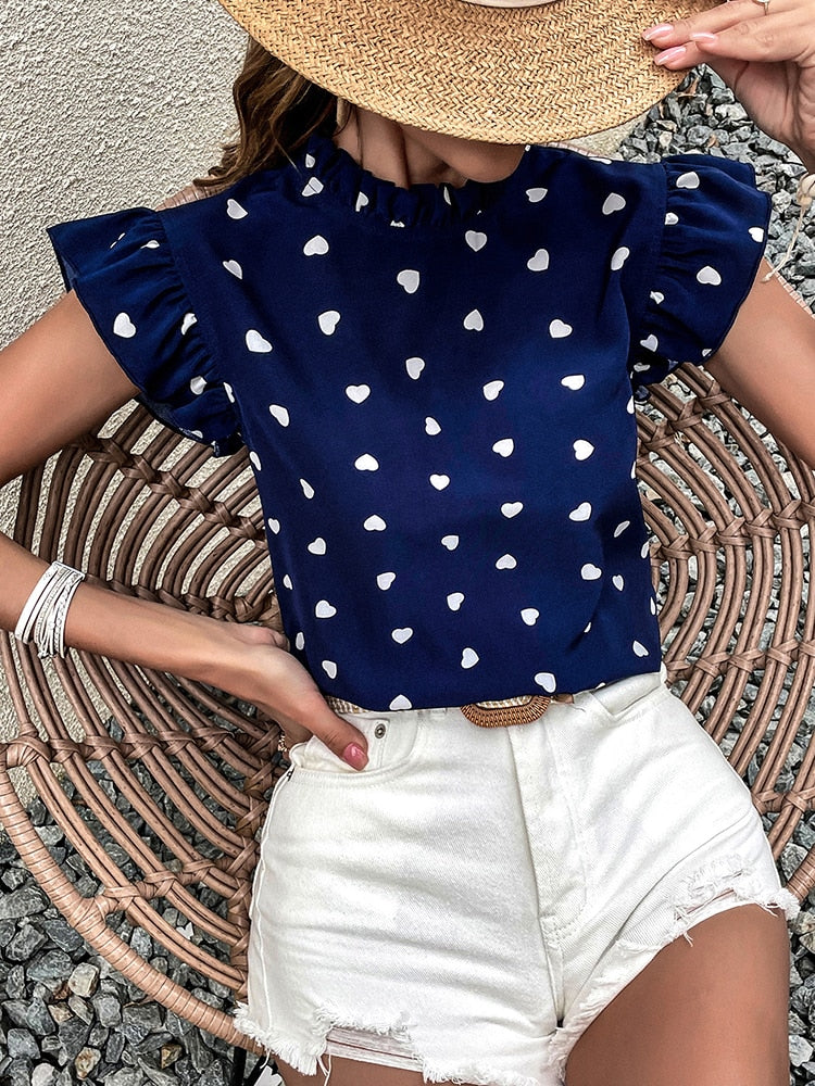 Classic Vintage & Enduringly Stylish Blouse