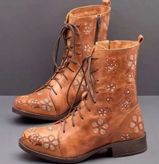 Graceful Orthopedic Boots for Modern Look