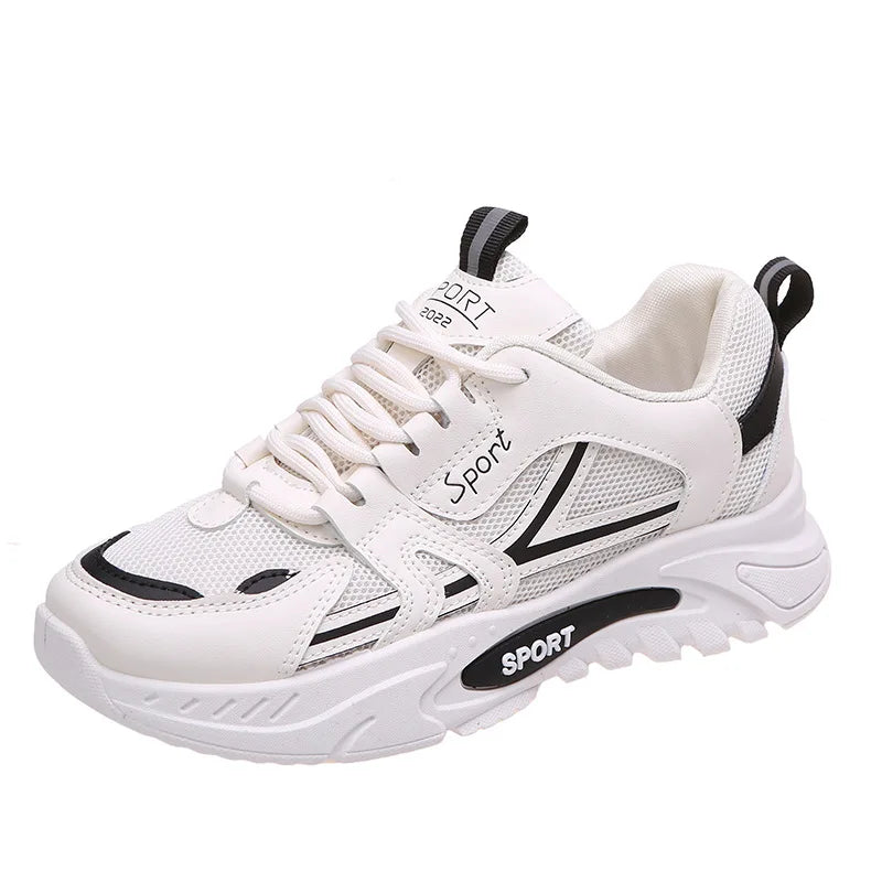 Chic Orthopedic Sneakers with Unique Design