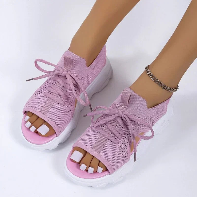 Chic Orthopedic Sandals with Unique Design