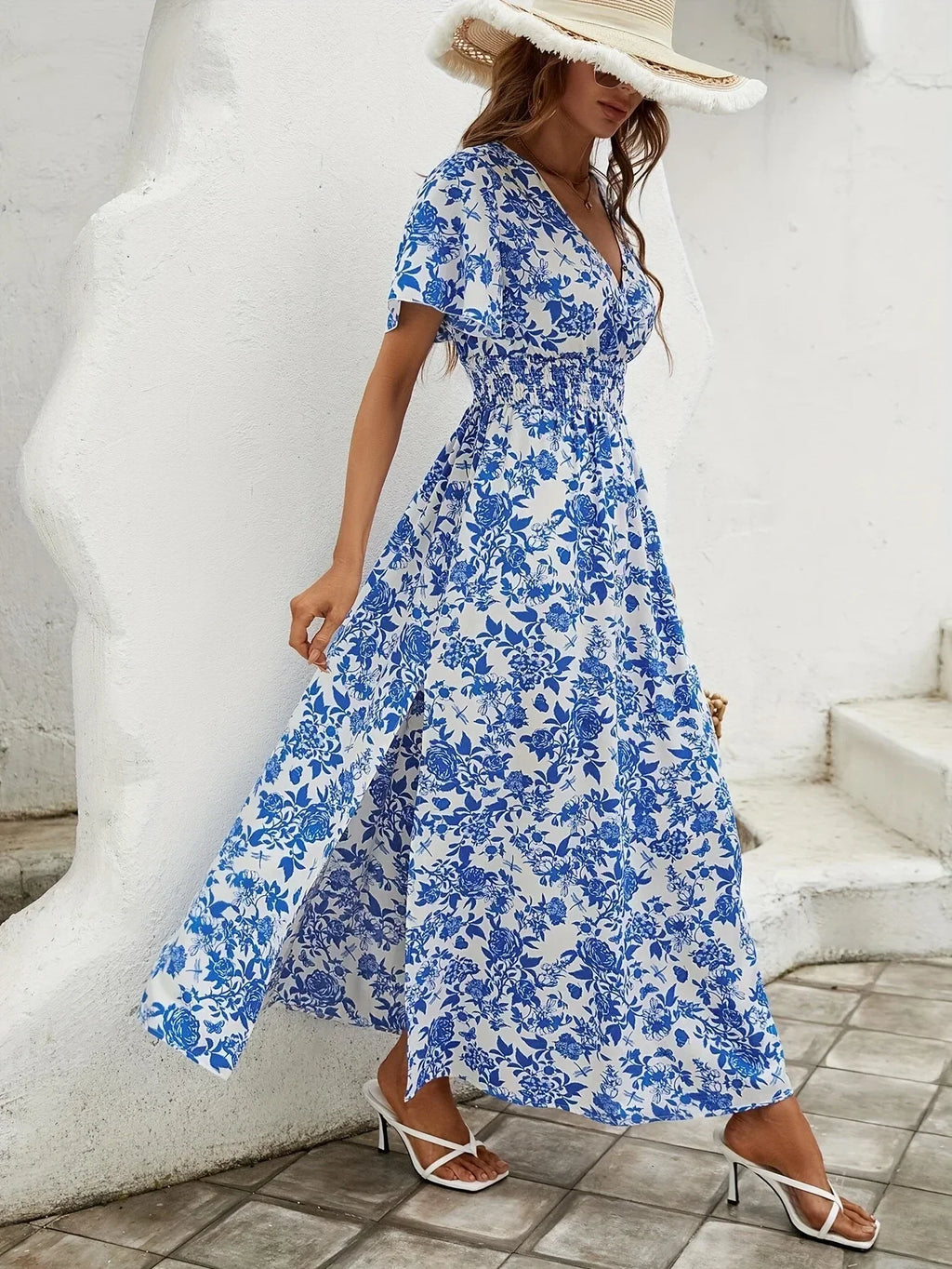 Vintage Inspired Dress with a Contemporary Edge