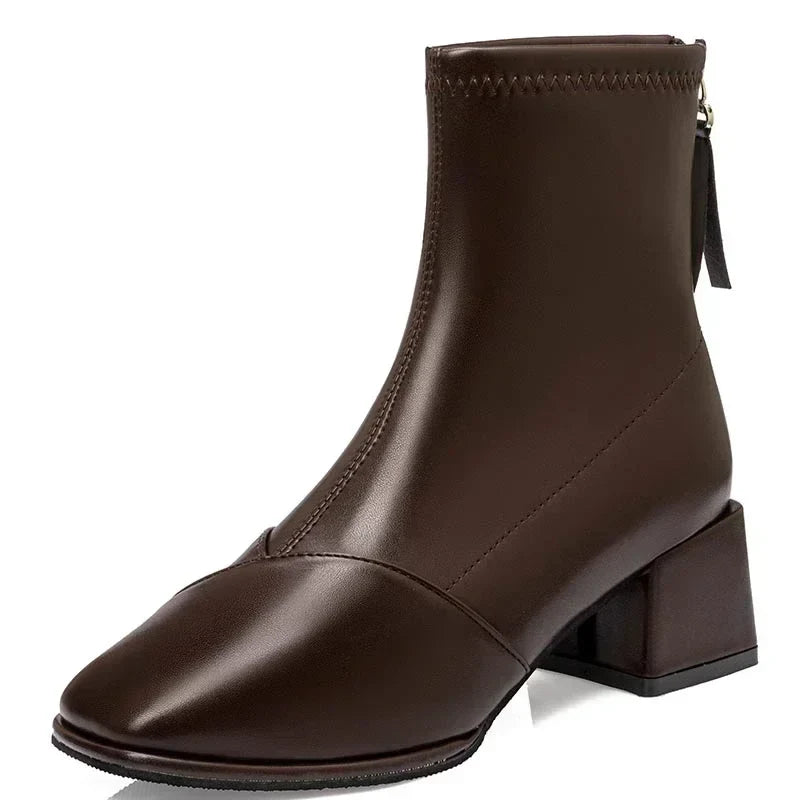 Chic Orthopedic Boots with Unique Design