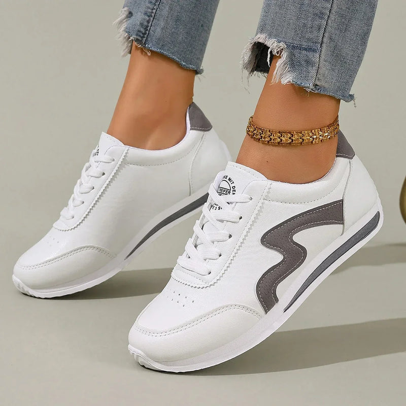 Classic Orthopedic Sneakers with Timeless Style