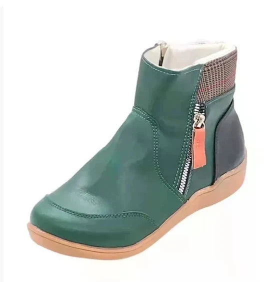 Chic Orthopedic Boots with Unique Design