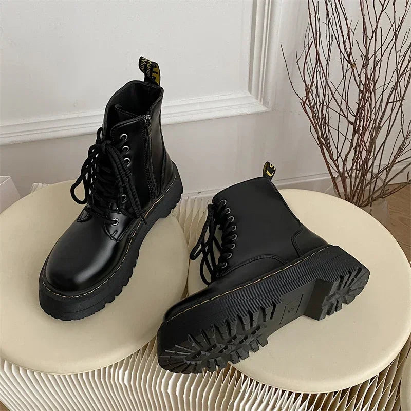 Vintage Inspired Orthopedic Boots
