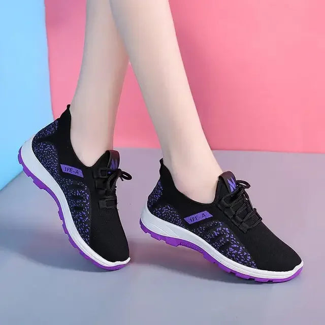 Vintage Inspired Orthopedic Sneakers