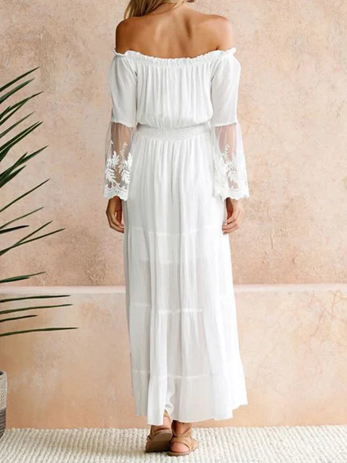 A Vintage Style Dress with Delicate Timeless Details