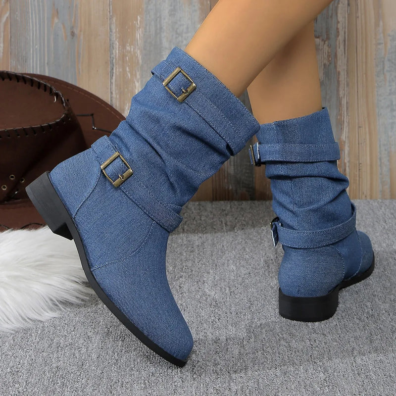 Chic Orthopedic Boots with Unique Design