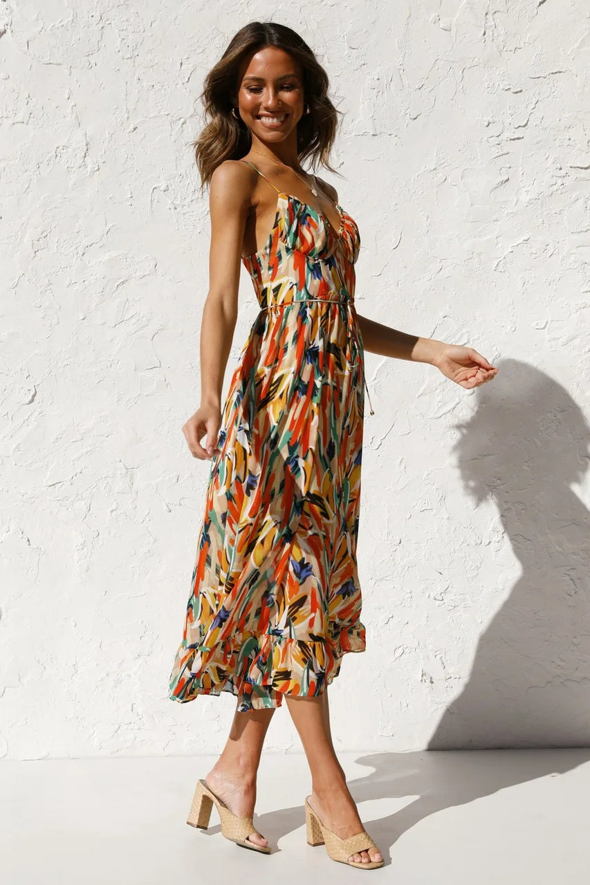 Elegantly Styled Dress for Everyday Wear