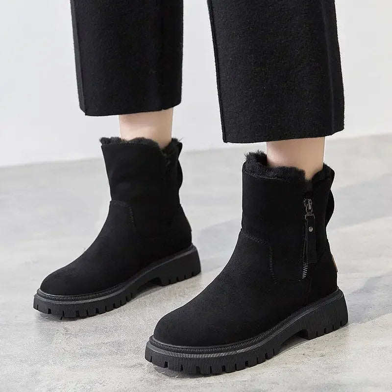 Classic Orthopedic Boots with Timeless Style