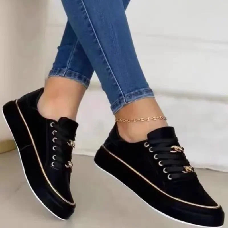 Classic Orthopedic Sneakers with Timeless Style