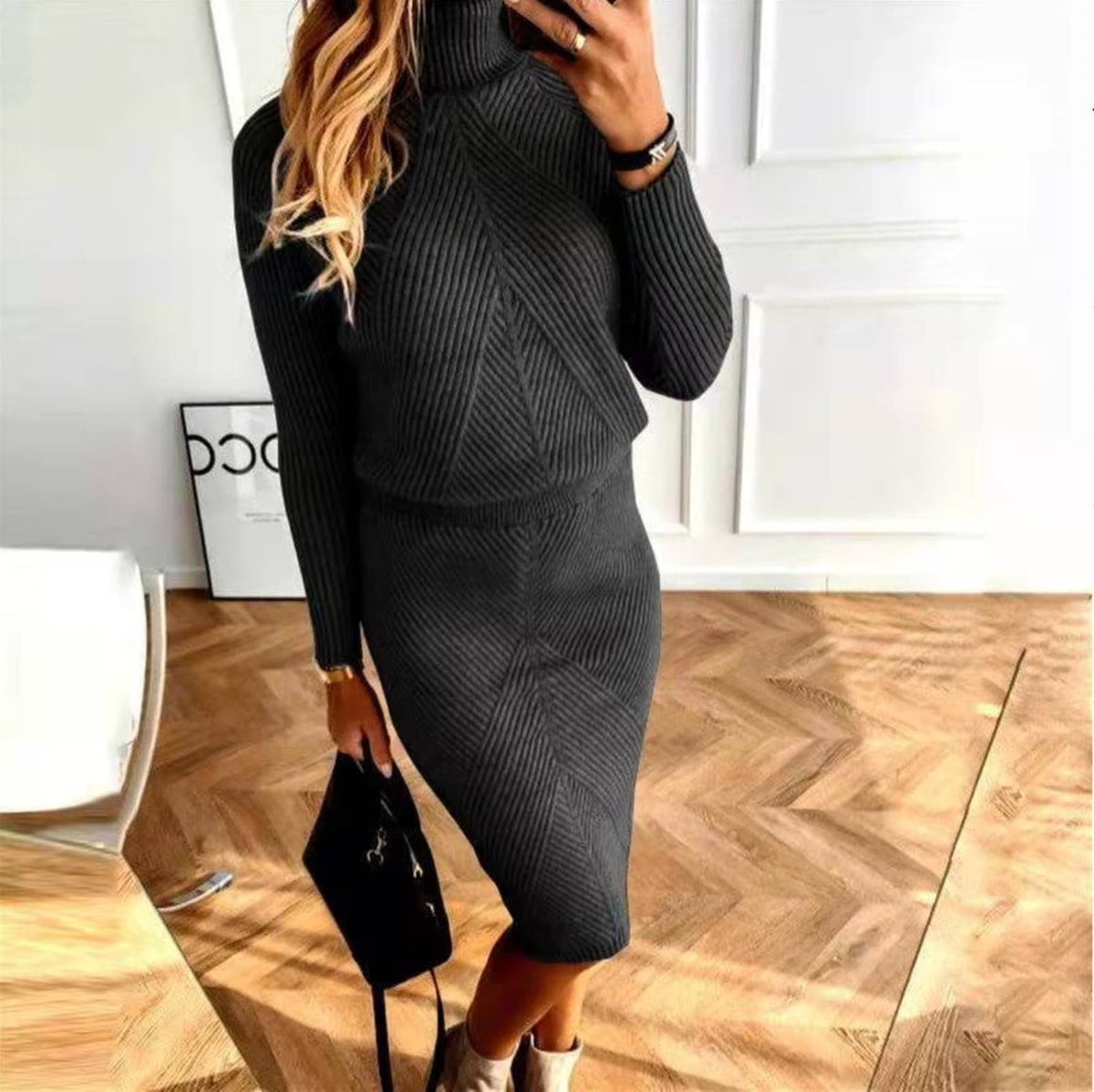 Polished Dress with an Effortless Classic Look