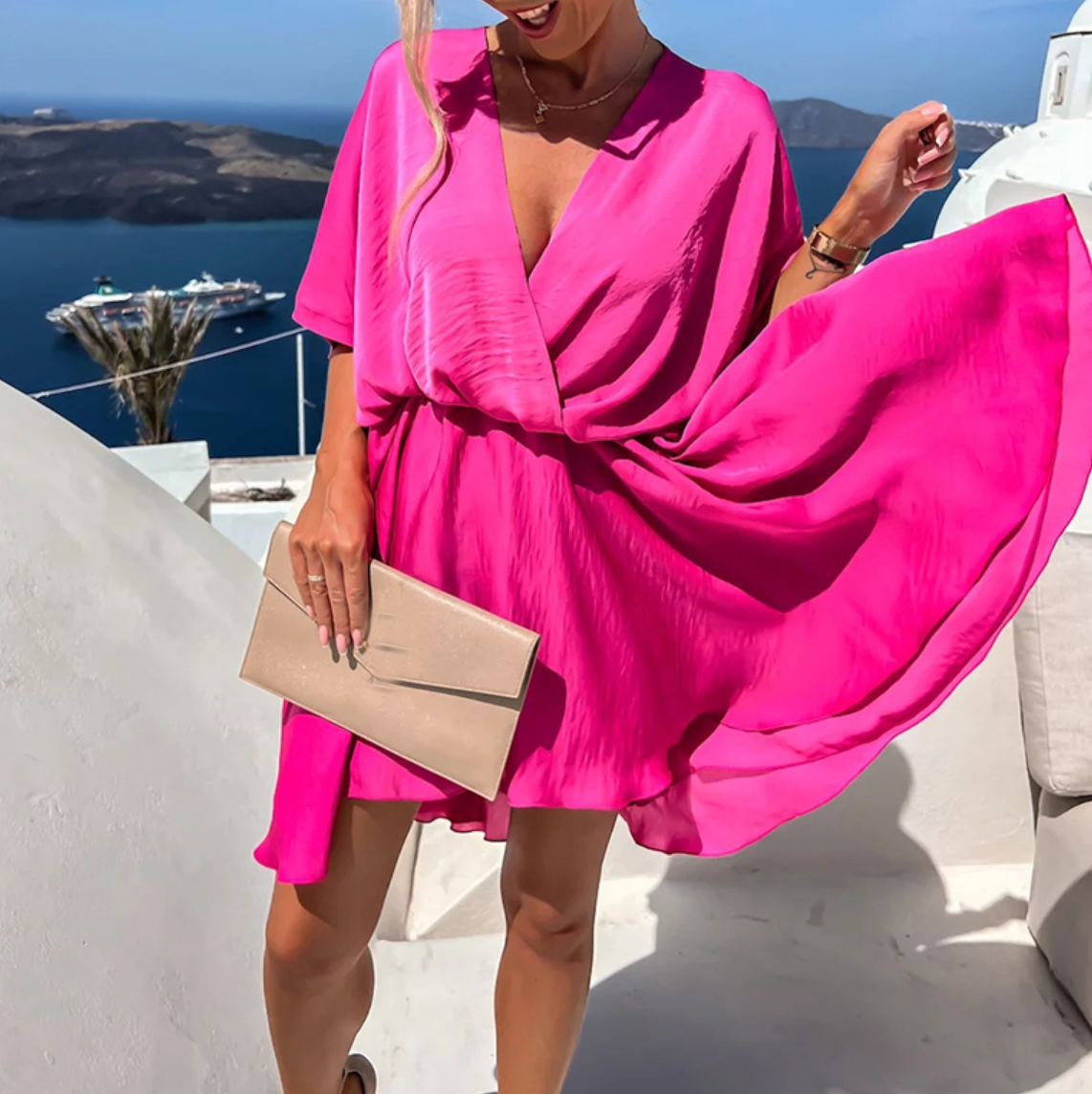Classic Vintage Dress with a Flattering Fit