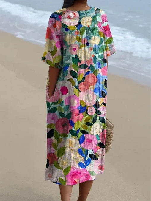 Well Tailored Dress with a Graceful Silhouette