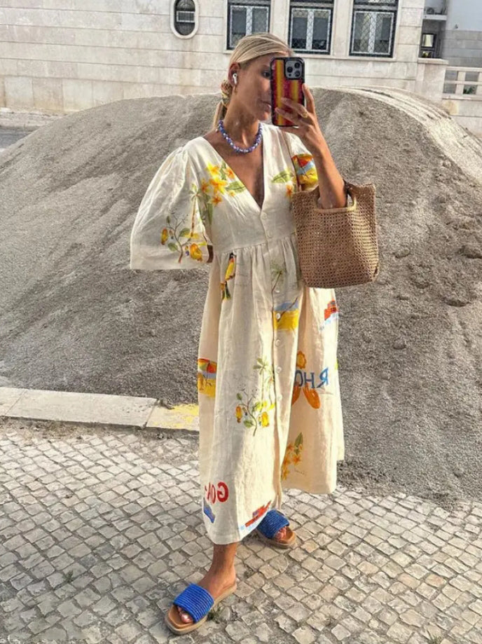 Elegantly Styled Dress for Everyday Wear