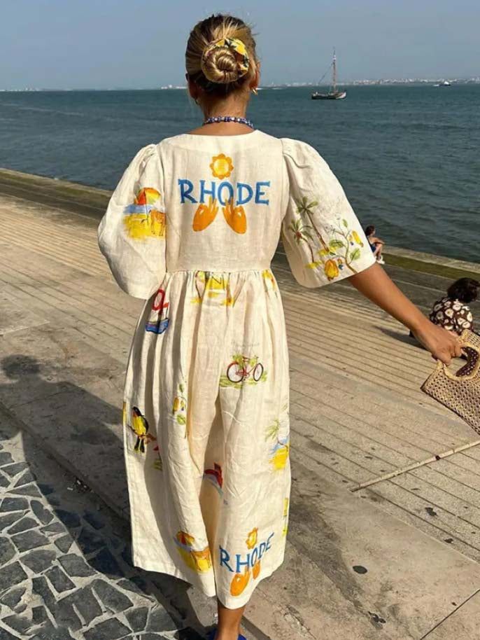 Vintage Inspired Dress with a Contemporary Edge