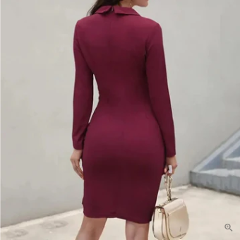 Polished Dress with an Effortless Classic Look