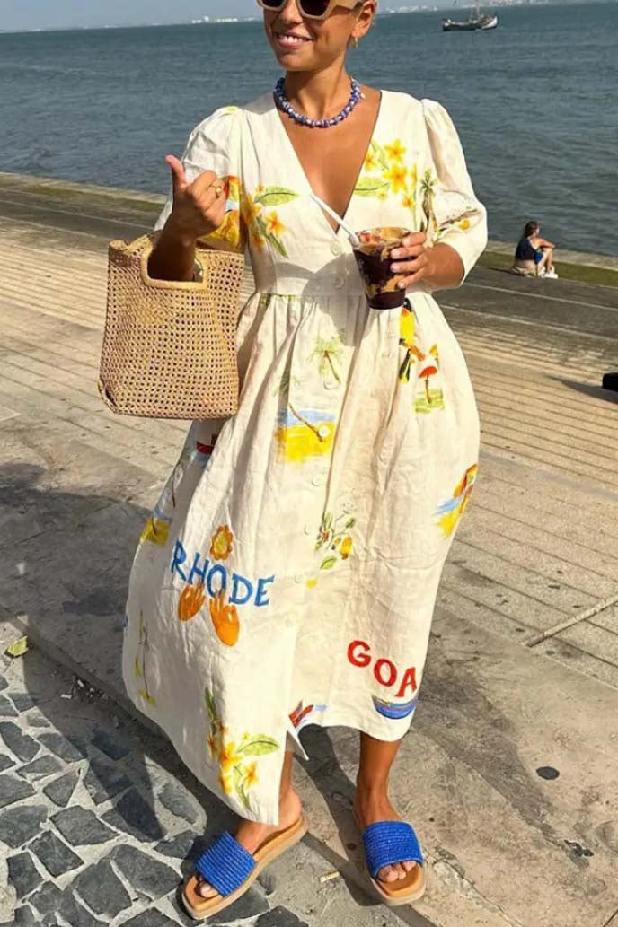 Vintage Inspired Dress with a Contemporary Edge