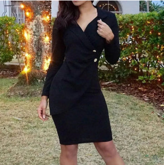 Beautifully Balanced Dress with Timeless Character
