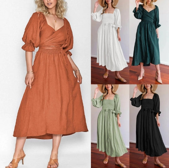 Effortlessly Elegant Dress with a Timeless Design