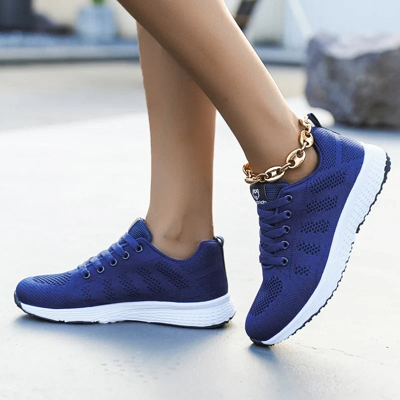 Chic Orthopedic Sneakers with Unique Design
