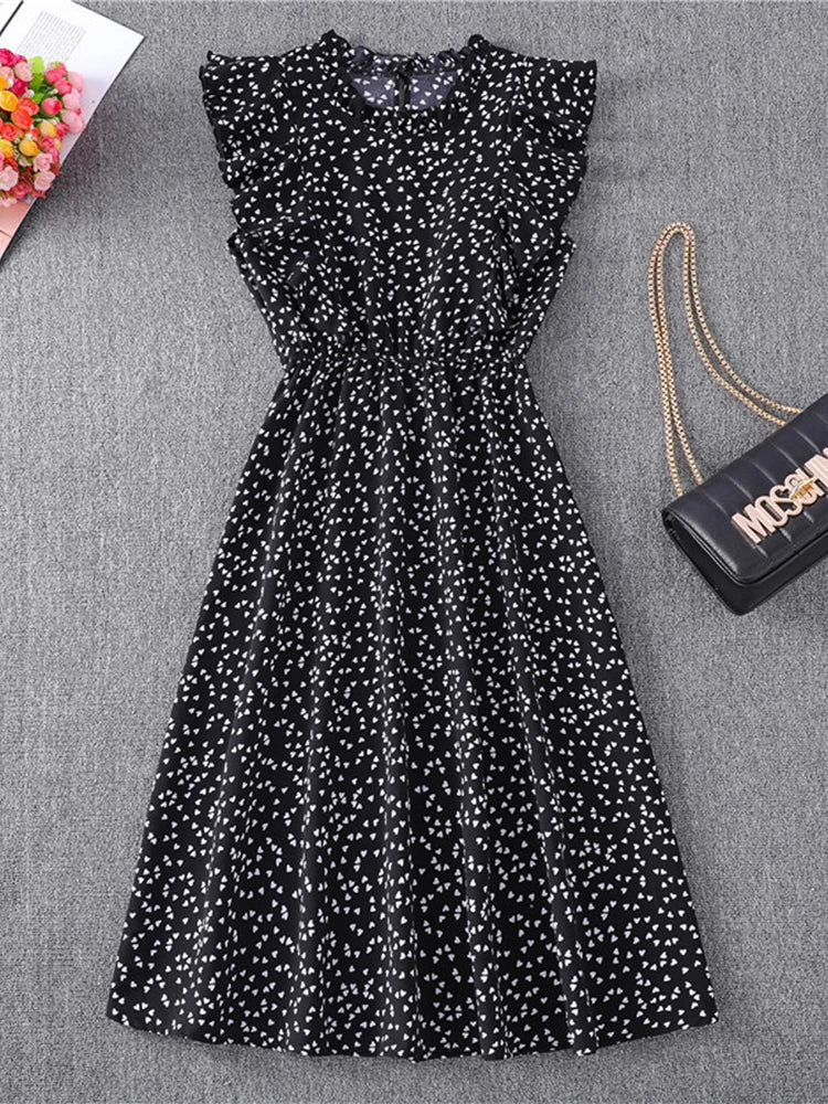 Timeless Vintage Style Dress