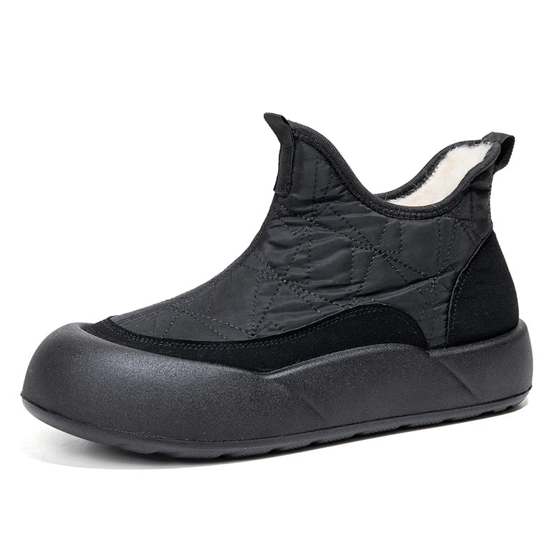 Classic Orthopedic Boots with Timeless Style