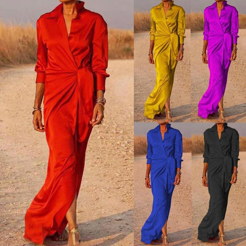 Elegantly Styled Dress for Everyday Wear