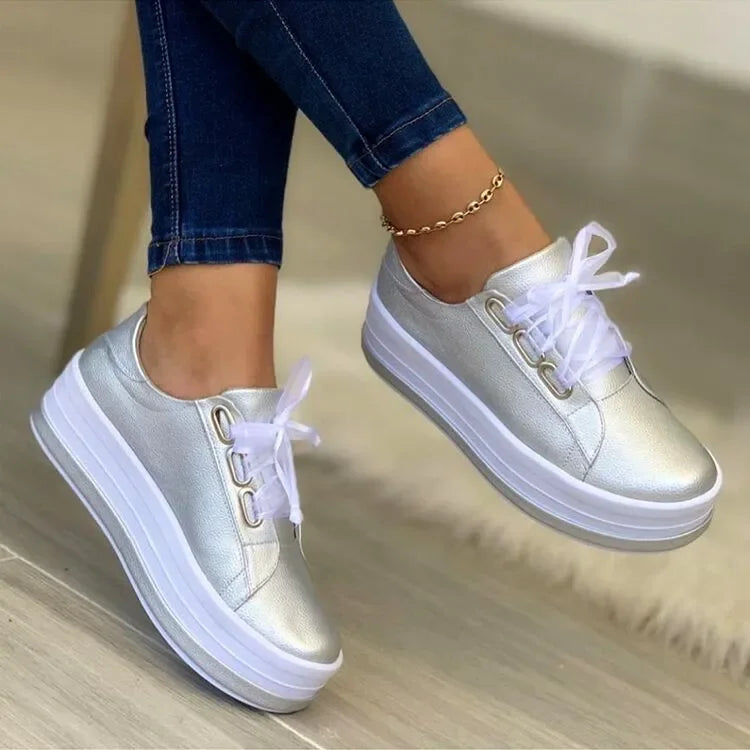 Graceful Orthopedic Sneakers for Modern Look
