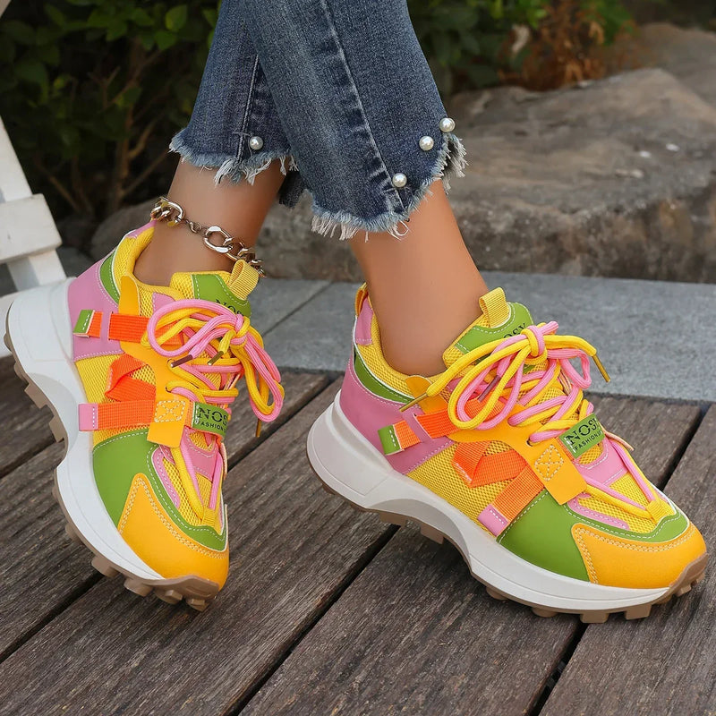 Graceful Orthopedic Sneakers for Modern Look