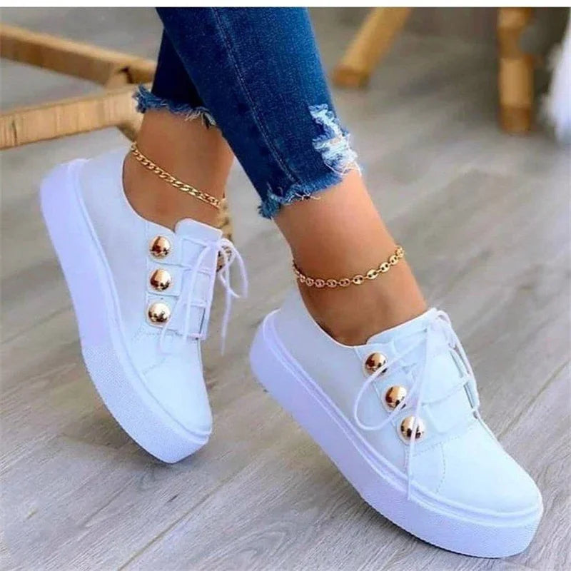Classic Orthopedic Sneakers with Timeless Style